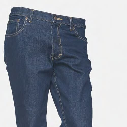 Jeans — Industrial Selvedge