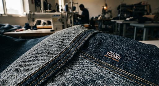 Industrial Jeans